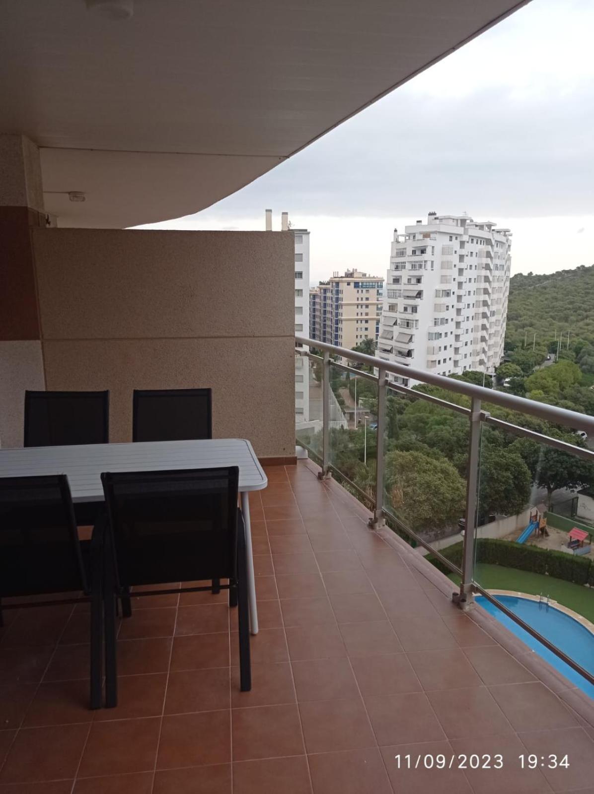 Apartamento El Septimo De La Cala Cala de Finestrat Exterior foto