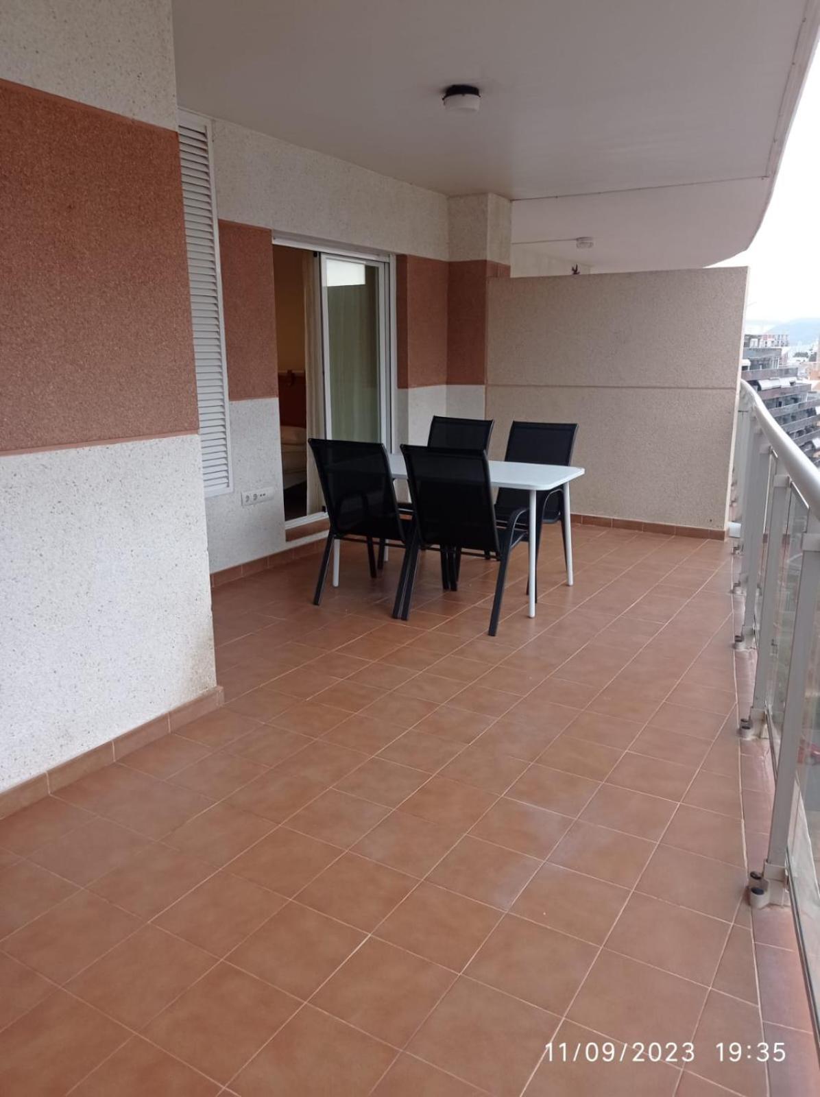 Apartamento El Septimo De La Cala Cala de Finestrat Exterior foto