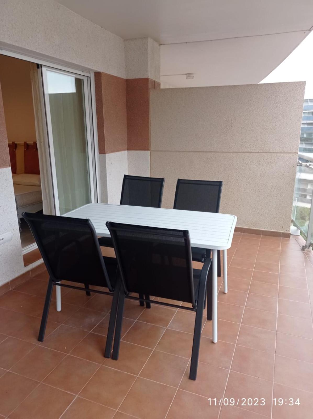 Apartamento El Septimo De La Cala Cala de Finestrat Exterior foto