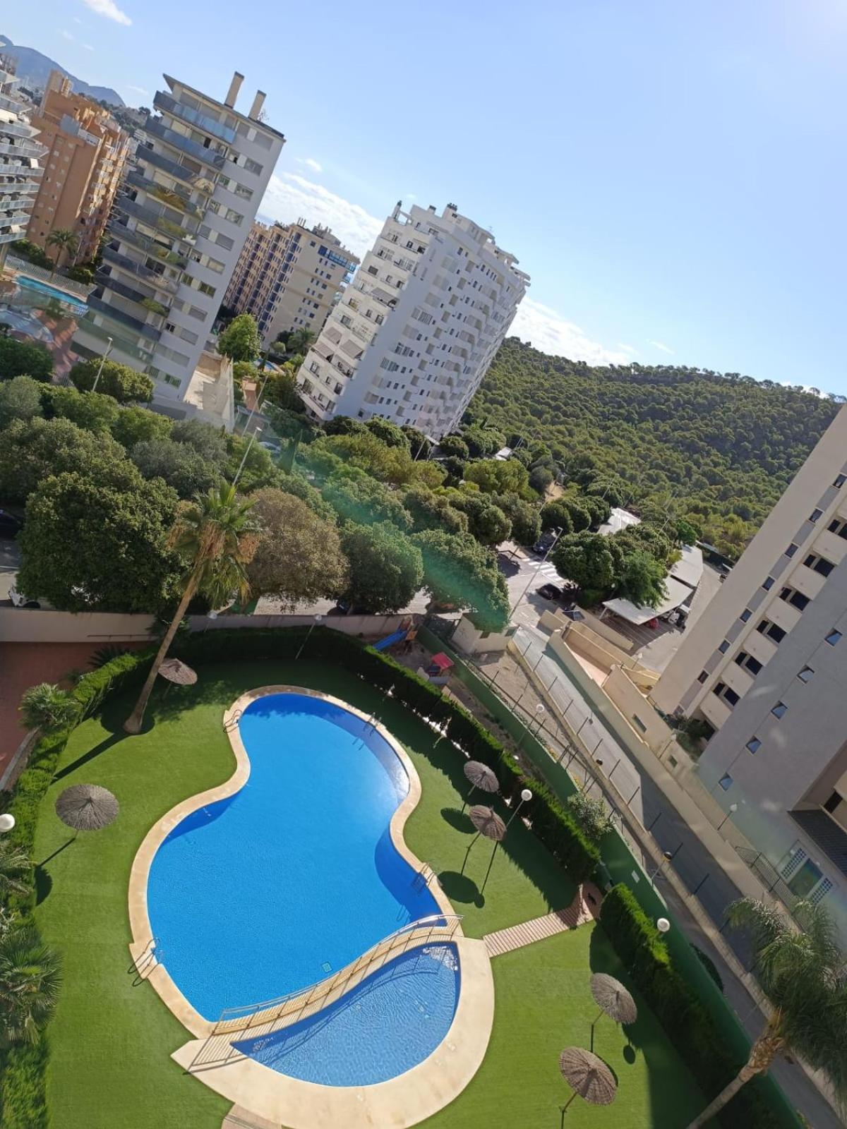 Apartamento El Septimo De La Cala Cala de Finestrat Exterior foto